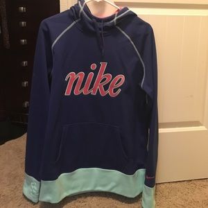 Nike hooded sweatshirt size XL